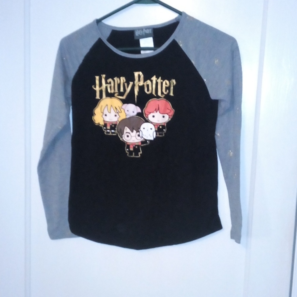 Girls Harry Potter long sleeve shirt